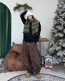 Bael Pintuck Corduroy Banding Pants