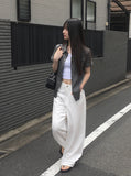 Noka Summer Summer Cotton Wide Pants