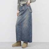 Hetty Hip Sack Long Skirt
