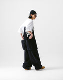 [AG] Side Pocket Twill Balloon Overall