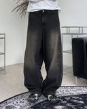 Diaz Washing Balloon Denim Pants