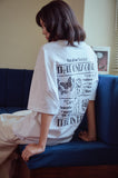 Fall in Dream Short Sleeve Tee