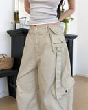Malta Hip Sack Pocket Diagonal Cargo Pants