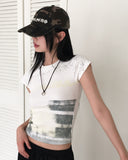 Lubon Ring Suede Adjustable Necklace