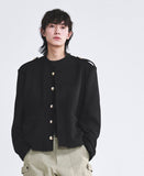 EPAULET WOOL JACKET