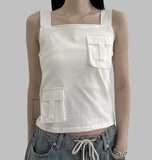 Mude belt pocket sleeveless