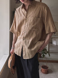 Lopez Net Half Shirt