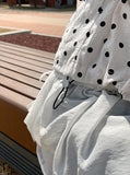 Lilcot Dot Hood Zip-Up Jumper