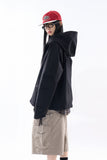 Mons hooded raglan short field jumper