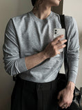 Signature Cash Round Knit