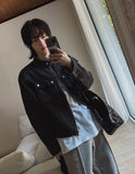 Wild biker denim jacket