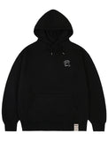 Small Line Bear Smile Hoodie