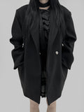 Wool 10%) Nille Wool Daddy Fit Jacket