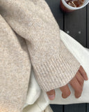 Hein Air Wool Half Neck Knit