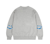 Elbow SKY Cloud Drawing Smile Sweatshirt