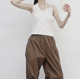 Peonio Wave Bolero + Shirring Sleeveless Set