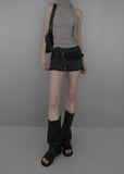 Carel Scarf Halter Sleeveless