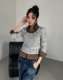 Hug Basic Standard U-Neck Knit