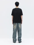 CELTIC CROSS WASHED HALF T