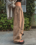 Moana Stopper Pintuck Wide Pants