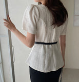 Bielle Gold Buckle Belt