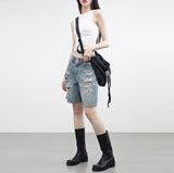 Needen String Nylon Cross Bag