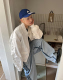 SHIRRING BOMBER JP