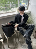Shane Blue & Black Domingo Pants
