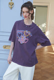 Blush Teddy Pigment Short Sleeve Tee