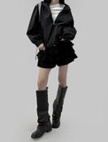 Fello Frill Hood Jumper