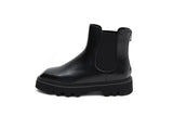 Square chelsea boots