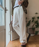 Ice Bree Linen Slacks