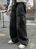 Plan Real Washing Cargo Denim