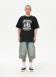 TWO SKULL ROCK TEE