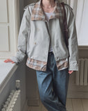 Woburn Trench Short Double Jacket