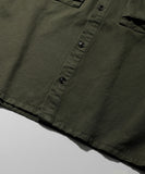 Heavy Washing Big Pocket Work Shirt