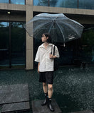 Summer rain boots