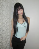 Koiz Silver Cross Necklace