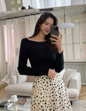 Seedall Off Shoulder Knit