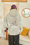 My Bag Embroidery BrushedHood