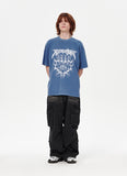FLAME HEART PIGMENT TEE
