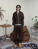 Biren Brown Non-Fade Pants