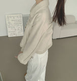 Lovely Casual Crop Duffle Full Fur Mustang