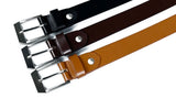 Minimal Leather Belt