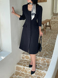Moedeu Square Jacket One Piece