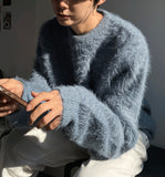 Blanc Angora Knitwear