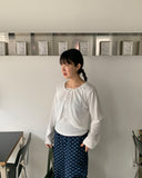 [BAONHAUS] Nitch String Ribbed Cardigan Set