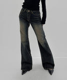 Leusen Low Bootcut Denim