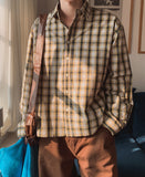 Aid Overfit Check Shirt