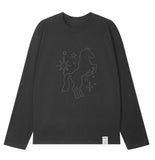 STUD DOTS PONY Long Sleeve T-Shirt